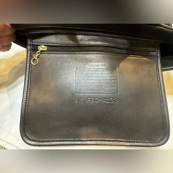 Vintage Coach Soho Waverly Small Tote with Gold Hardware- Style 4133 - Picture 9 of 14